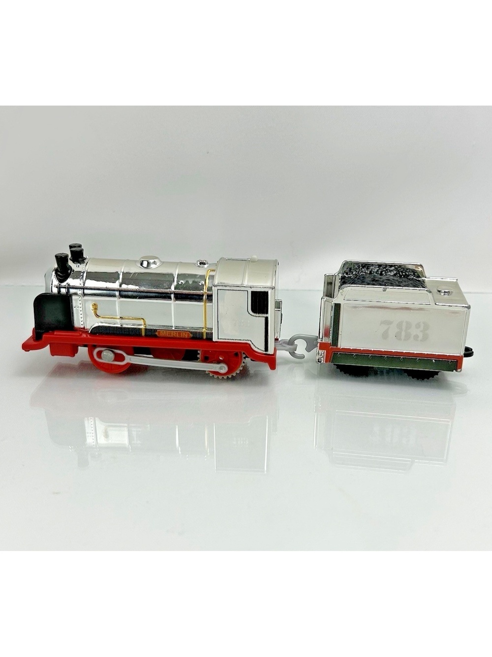 Thomas & Friends Trackmaster 783 Merlin The Invisible Engine Train Tested Works - Picture 5 of 15